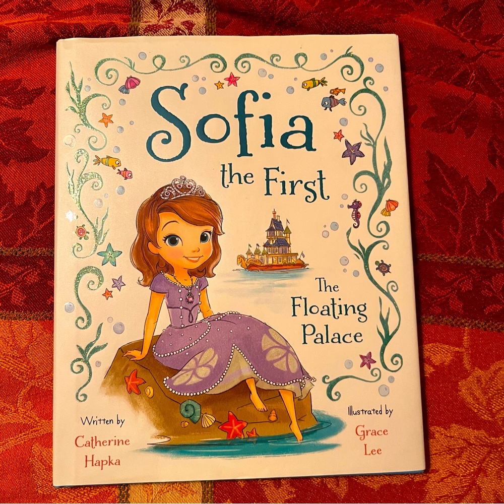Sofia the First The Floating Palace Hardcover